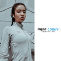 【MEGA COOUV】防曬涼感 立領運動 女款外套 UV-F406_4