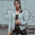 【MEGA COOUV】防曬涼感 立領運動 女款外套 UV-F406_7