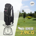 【MEGA GOLF】英倫風輕量九吋口徑高爾夫球桿袋 #9266 球袋_3
