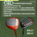 【MEGA GOLF】滑行者 木桿造型的切推桿 全球首創 Chipper Pinnear_3