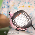 【MEGA GOLF】滑行者 木桿造型的切推桿 全球首創 Chipper Pinnear_11
