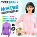 【MEGA COOUV】女款-冰感防曬機能連帽外套UV-F403X_1