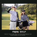 【MEGA GOLF】簡約黑白 高爾夫木桿套 1.3.5.UT 木桿套 球桿套_2