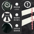 【MEGA GOLF】簡約黑白 高爾夫木桿套 1.3.5.UT 木桿套 球桿套_3