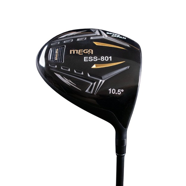 【MEGA GOLF】輕量高強度 ESS801-1 高反發 一號木桿  COR0.86+ 碳桿身 鈦桿頭 driver 一號木桿