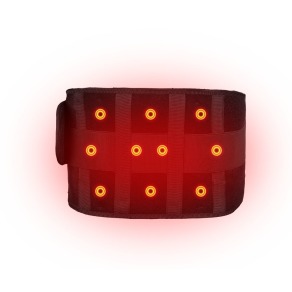 【MEGA】USB無線加熱 磁石專科熱敷護腰 附行動電源