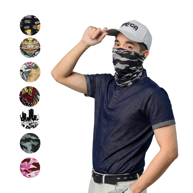 【MEGA COOUV】防曬冰感魔術頭巾 UV-528