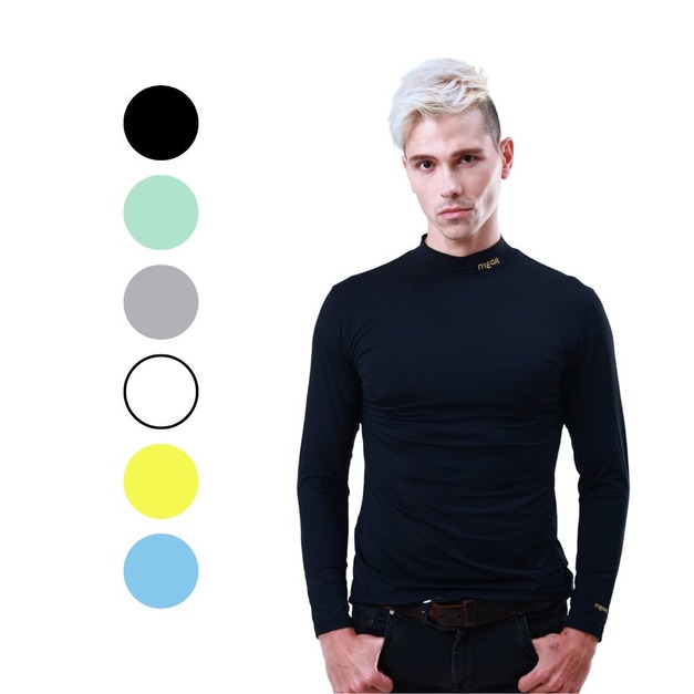 【MEGA COOUV】男款-防曬涼感機能衣/滑衣 UV-M301