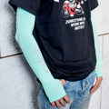 【MEGA COOUV】防曬涼感男款手掌止滑袖套 UV-M502 UV Men sleeves with palm_3