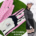 【MEGA GOLF】24G 除臭記憶超纖 女用 高爾夫手套 左右手各一 高爾夫球手套_4