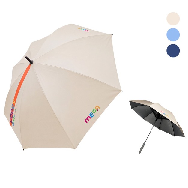 【MEGA GOLF】GREENSPA 涼風扇噴霧傘 | 防水馬達設計 | 晴雨傘 | 高爾夫球傘 | 大傘面 防潑水 防紫外線 | MEGA UEM2601