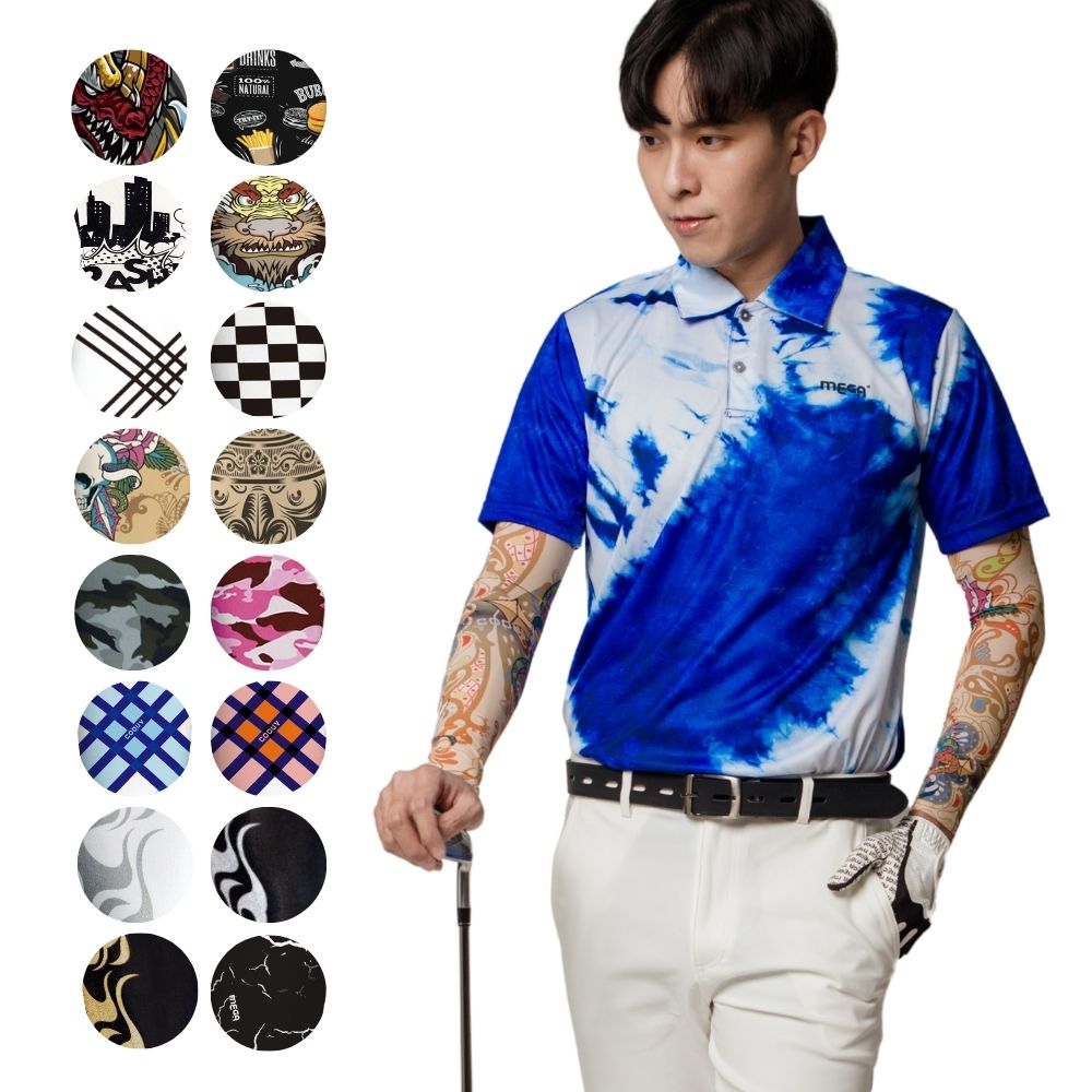 【MEGA COOUV】防曬涼感圖騰袖套  Tattoo arm sleeves