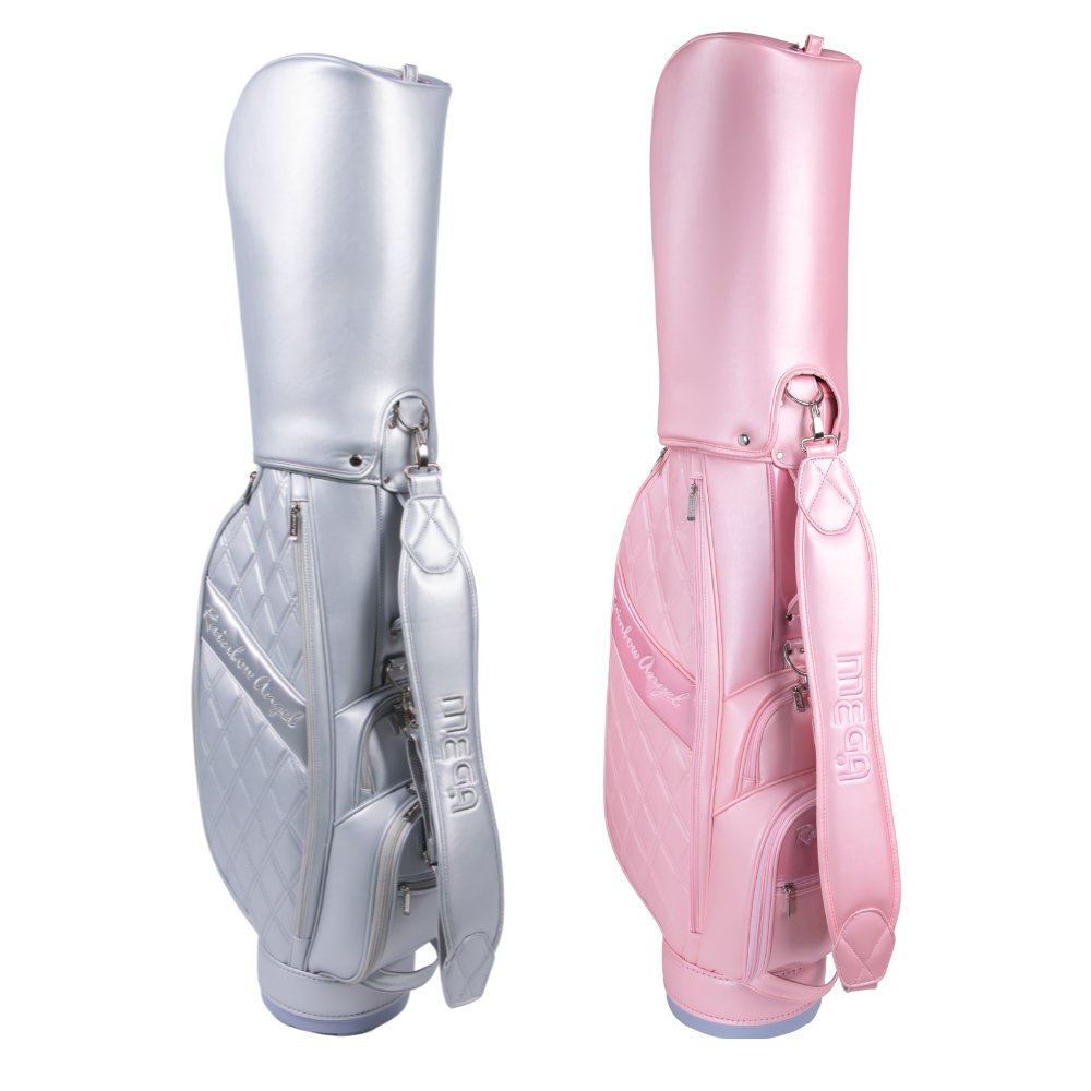 【MEGA GOLF】雪之櫻 女用高爾夫球袋 8.5吋 贈娃包 高爾夫球桿袋 高爾夫女袋_雪之櫻女生球袋_6.jpg