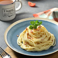 義大利麵-奶油培根