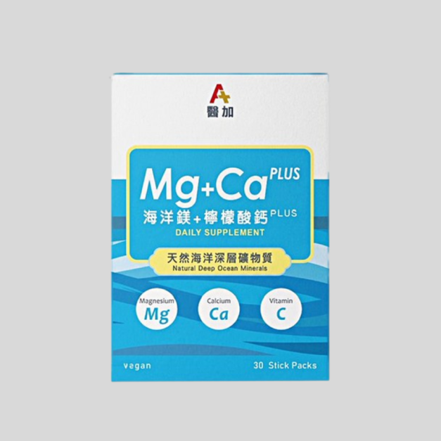 【醫加】海洋鎂+檸檬酸鈣 PLUS