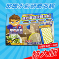除垢隊長 CLEAN CAPTAIN｜官方網站｜特大版 水垢研磨海綿1入_1