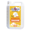 除垢隊長 CLEAN CAPTAIN｜官方網站｜奈米銀高效去油 除油洗碗精 柑橘香氣 4000g 台灣製
