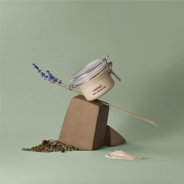 ♡草本粉刺泥膜150g 