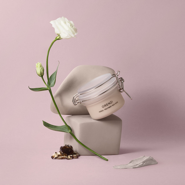 ♡草本修護泥膜150g