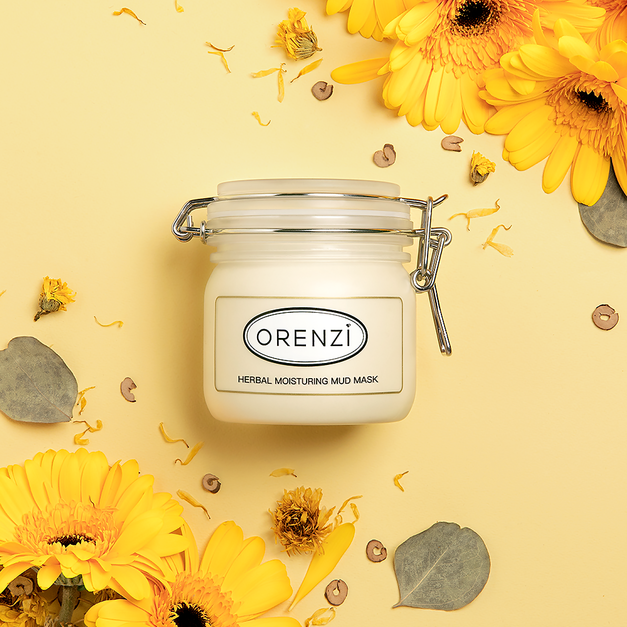 ☆草本保濕泥膜350g