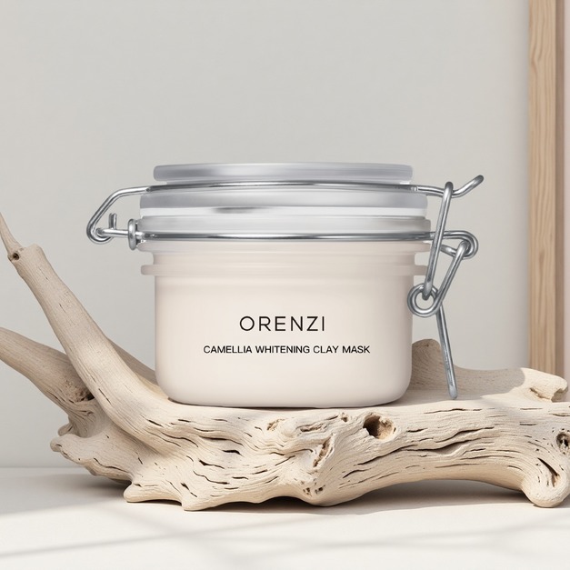 山茶花淨白泥膜150g