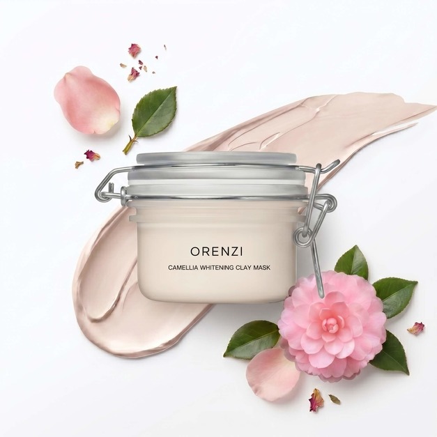 山茶花淨白泥膜150g