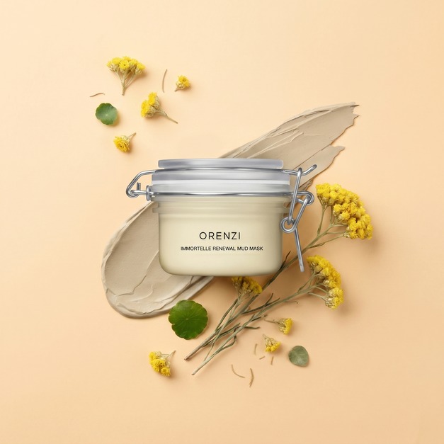 永久花修護泥膜150g