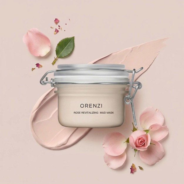 玫瑰緊緻賦活泥膜150g