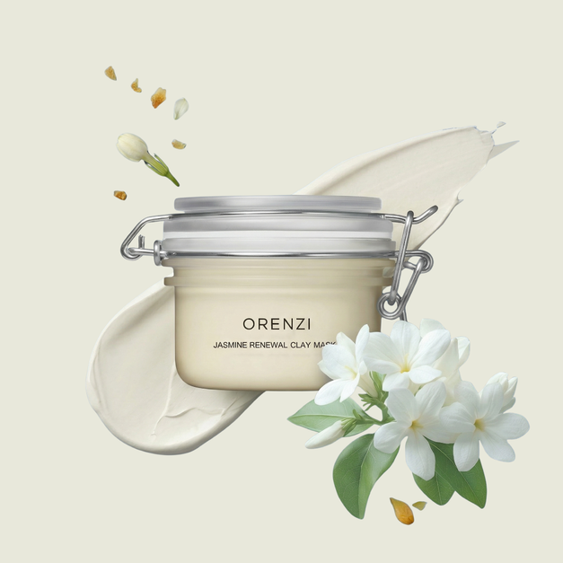 茉莉肌礎泥膜150g