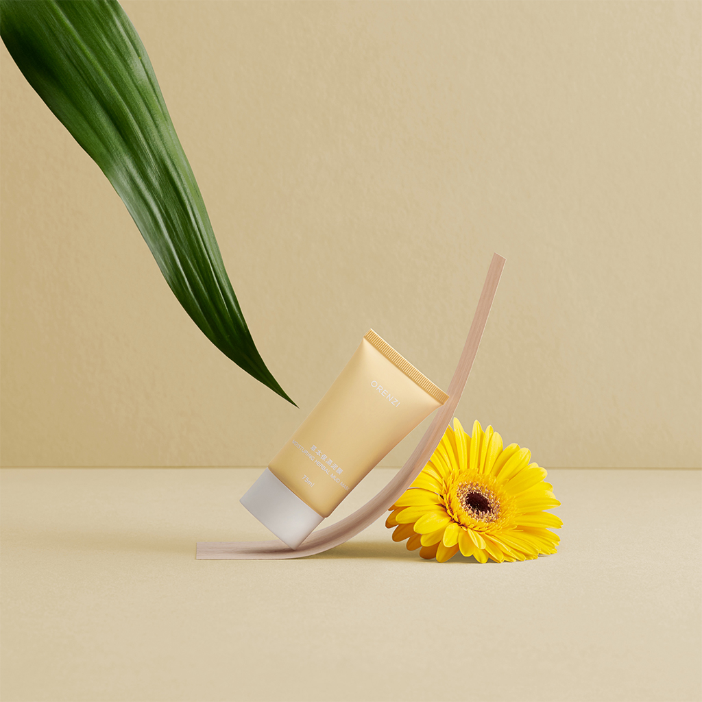 【輕體驗】草本保濕泥膜75ml