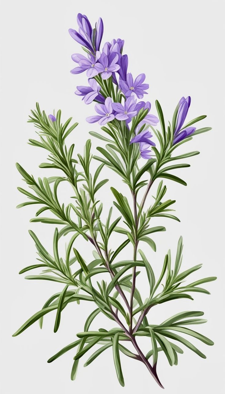 Vol. 12 迷迭香 -地中海的蔚蓝守护者