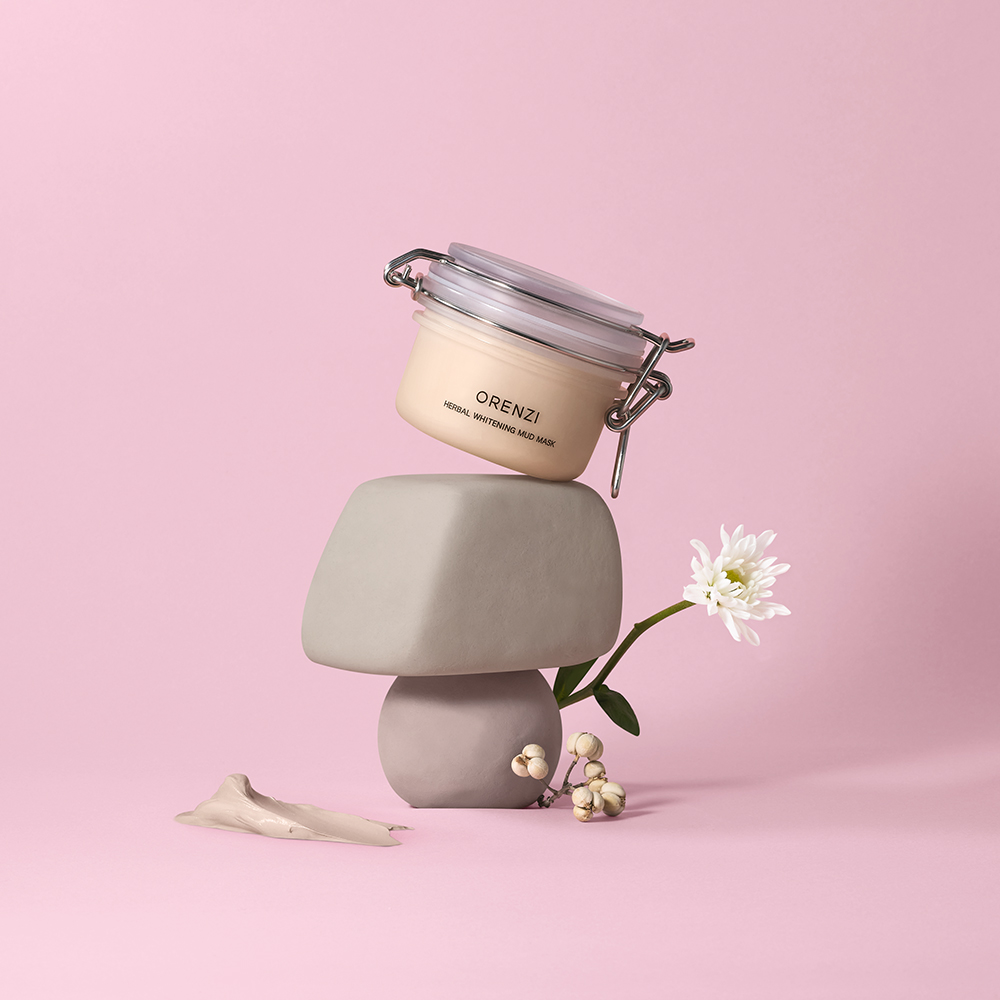 山茶花淨白泥膜150g