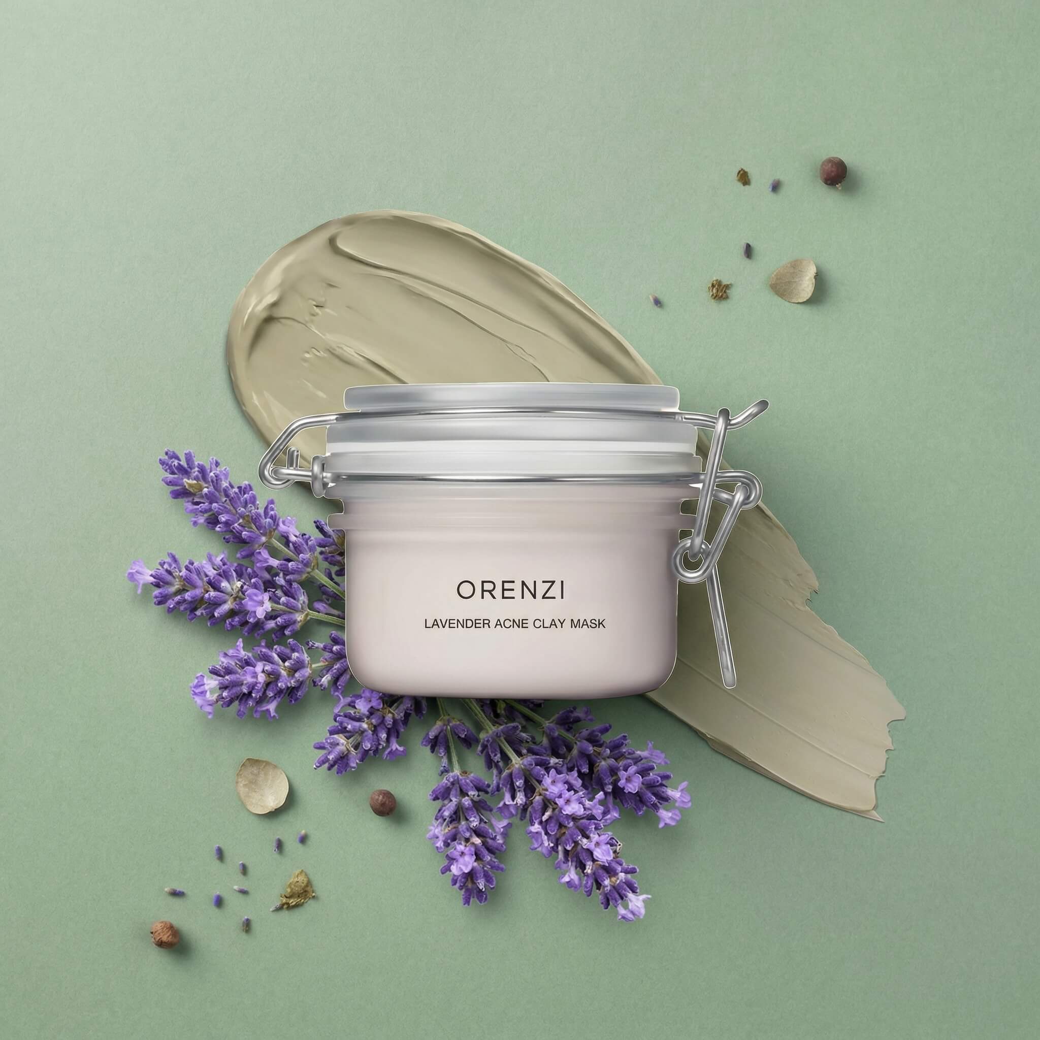 薰衣草淨痘泥膜150g