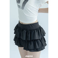 【jnauxz】個性少女 甜辣芭蕾風蛋糕褲裙 (三色)_8