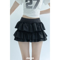 【jnauxz】個性少女 甜辣芭蕾風蛋糕褲裙 (三色)_7