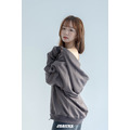 【jnauxz】本期推薦!! 復古灰經典修身連帽外套_2