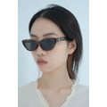 【jnauxz】質感歐美貓眼流星鉚釘造型墨鏡 (兩款)_2