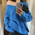 韓版寬鬆慵懶風針織上衣_5
