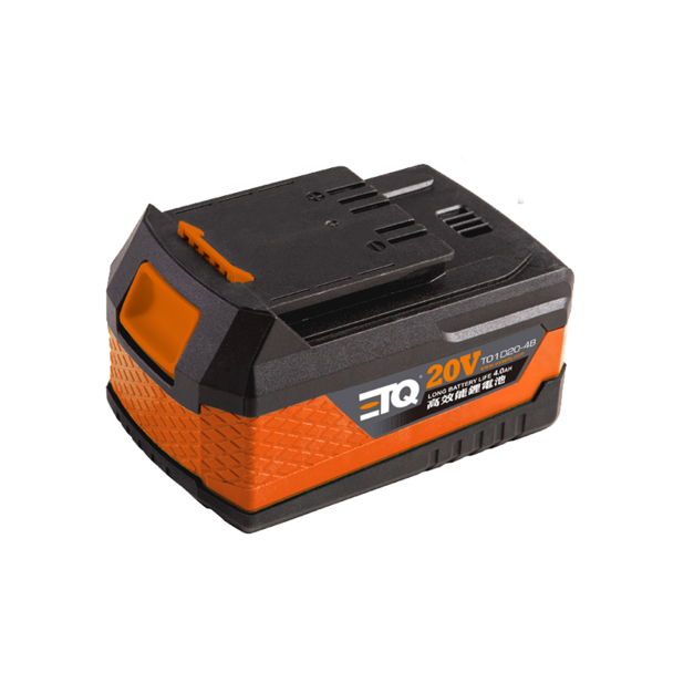 【ETQ USA】20V 4.0Ah鋰電池 ( 適用於打蠟機/割草機/鼓風機 )
