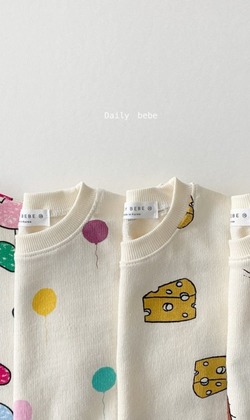 韓版純棉套裝(3款66-100)