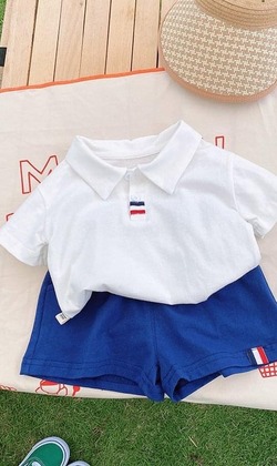 學院風立領套裝(66-110)