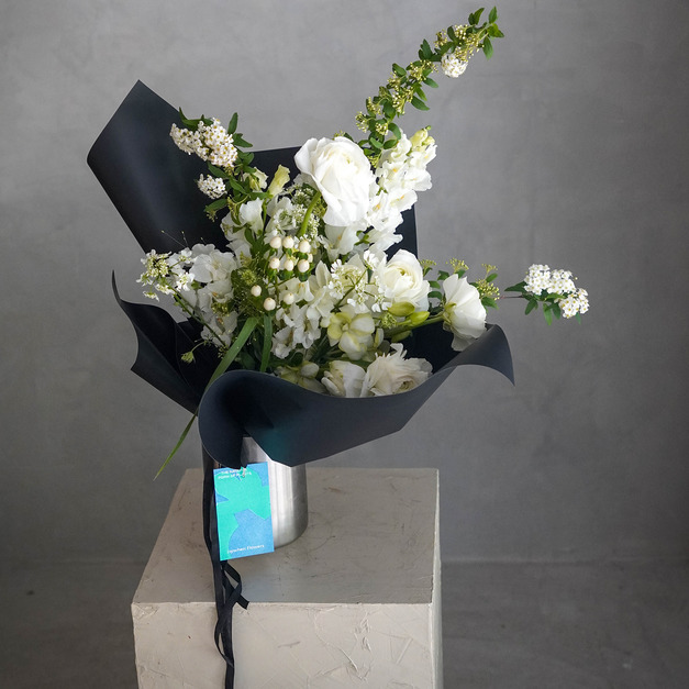 野生花園-白綠色系  | 陸蓮花