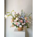 時節桌花(大)-Baby blue