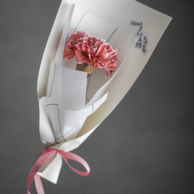 美國進口康乃馨-單支迷你花束