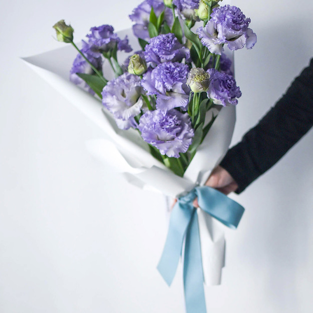 紫色桔梗花束 Purple wish