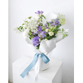 鮮花花束 -Purple gum