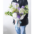 鮮花花束 -Purple gum_2