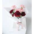 康乃馨小花束 -pinky red
