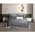 【德國魯道夫】頂級100%天絲60支床包兩用被組-6薄墨灰_1
