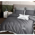 【德國魯道夫】頂級100%天絲60支床包兩用被組-6薄墨灰_4